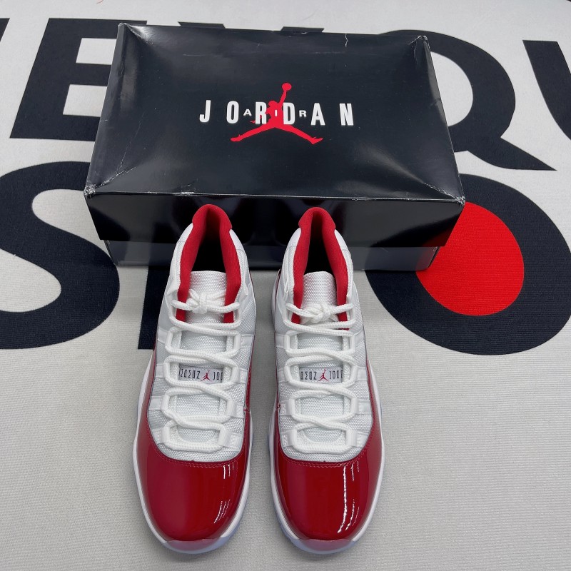 Jordan 11 Retro Cherry(Unisex)