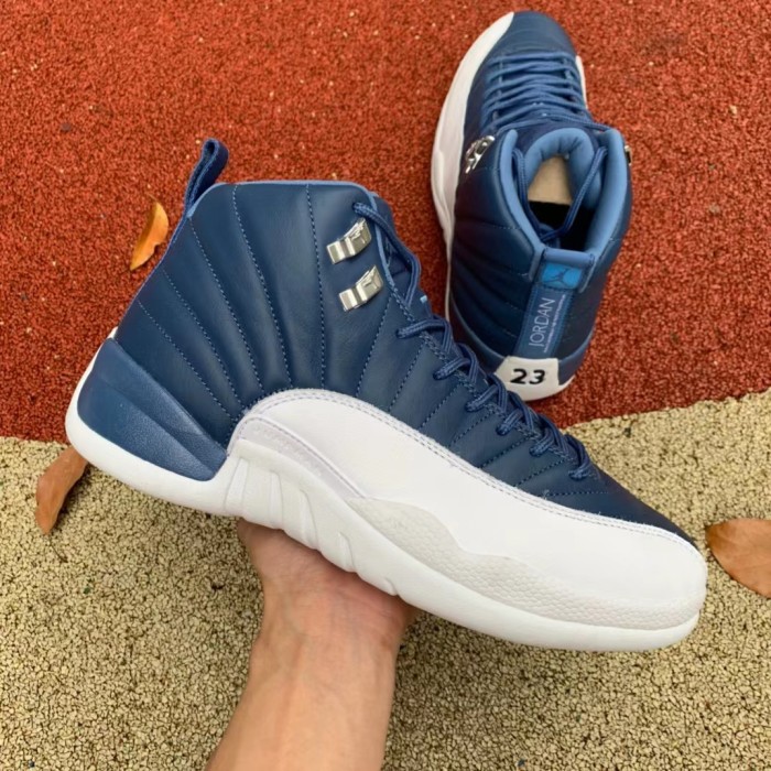 Jordan 12 Retro Indigo(Unisex)