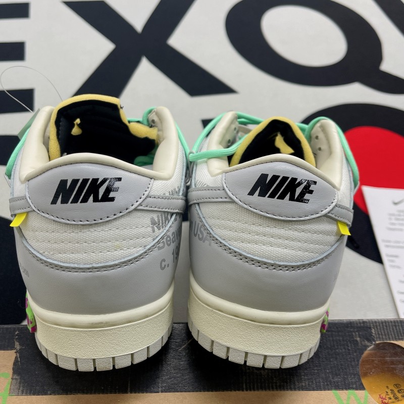 Nike Dunk Low Off-White Lot 4(Unisex)