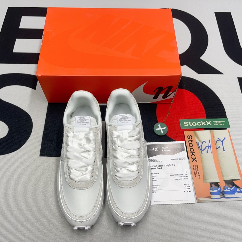 Nike LD Waffle sacai White Nylon(Unisex)