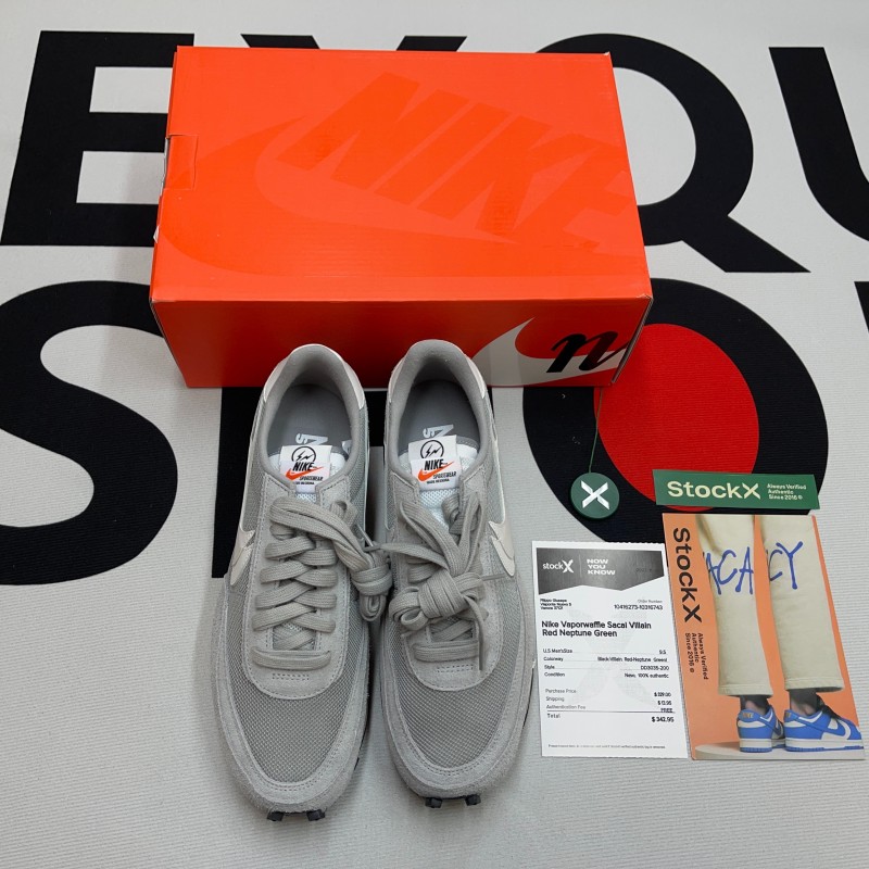 Nike LD Waffle SF sacai Fragment Grey(Unisex)