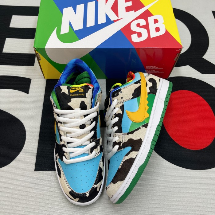 Nike SB Dunk Low Ben & Jerry's Chunky Dunky(Unisex)