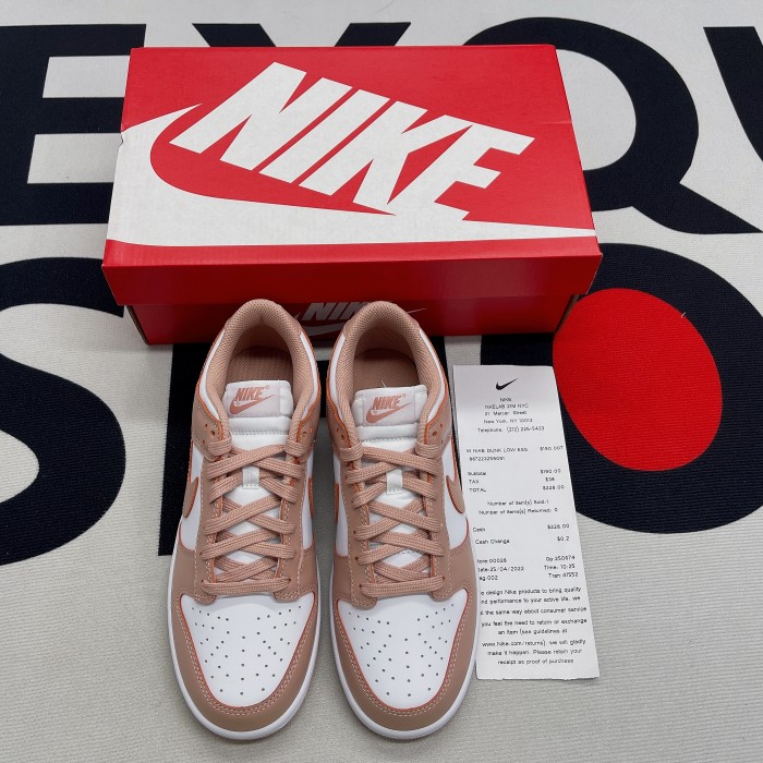 Nike Dunk Low Rose Whisper(Unisex)