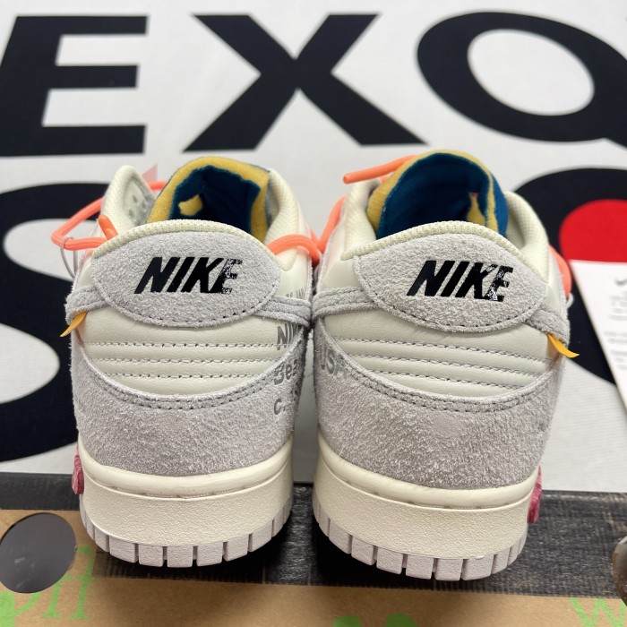 Nike Dunk Low Off-White Lot 19(Unisex)