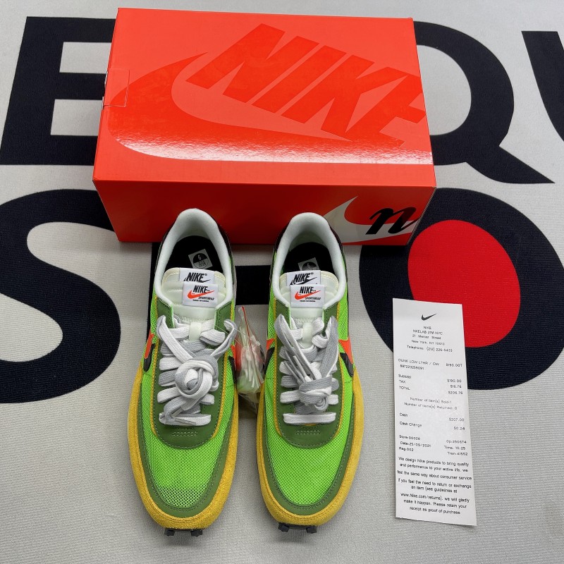 Nike LD Waffle sacai Green Gusto(Unisex)