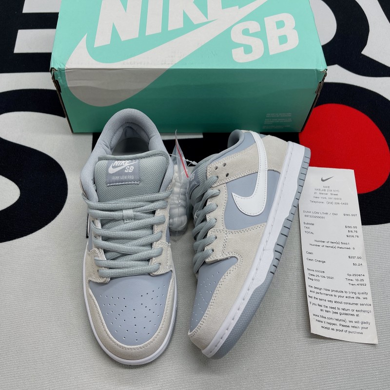 Nike SB Dunk Low Summit White Wolf Grey(Unisex)