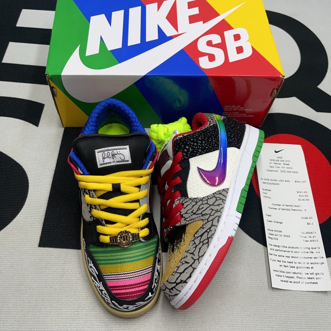 Nike SB Dunk Low What The Paul(Unisex)