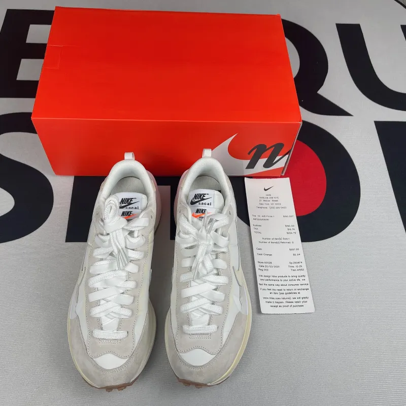 Nike Vaporwaffle sacai Sail Gum(Unisex)
