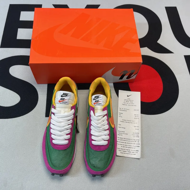 Nike LD Waffle sacai Pine Green(Unisex)