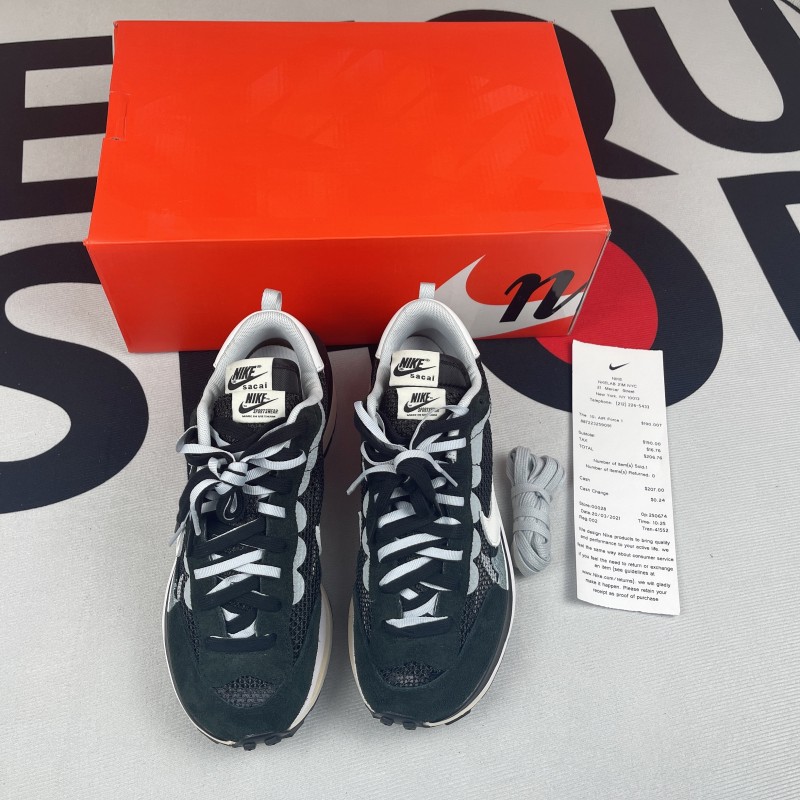 Nike Vaporwaffle sacai Black White(Unisex)