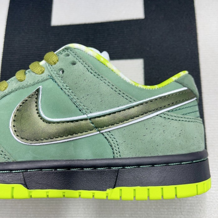 Nike SB Dunk Low Concepts Green Lobster(Unisex)