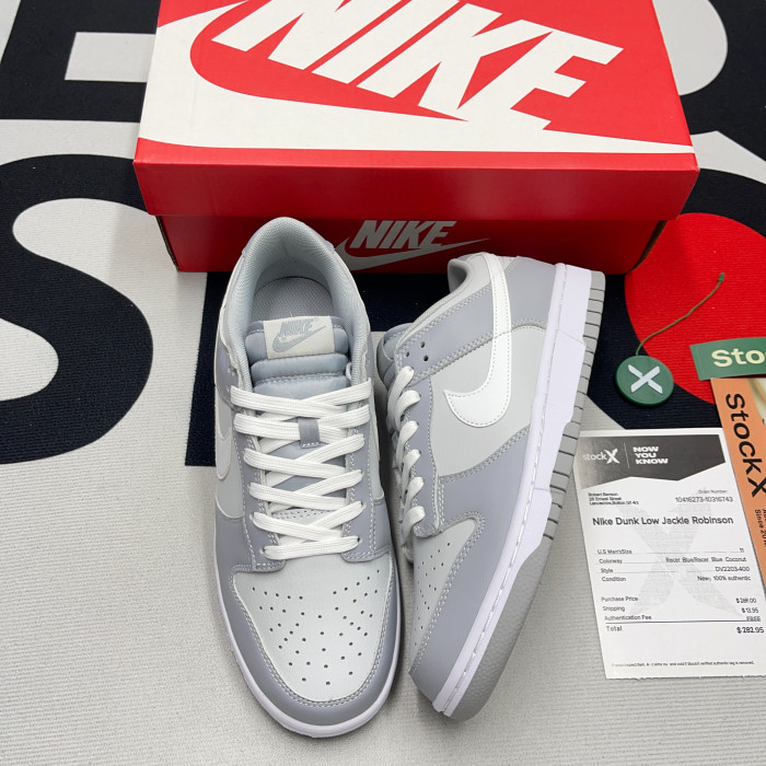 Nike Dunk Low Two Tone Grey(Unisex)