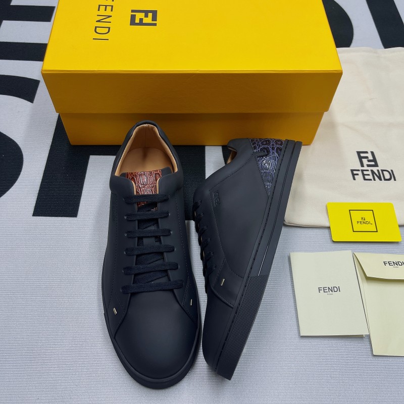 Fendi Leather Low Top(Male)-024