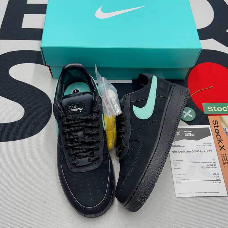 Nike Air Force 1 Low Tiffany & Co. 1837(Unisex)
