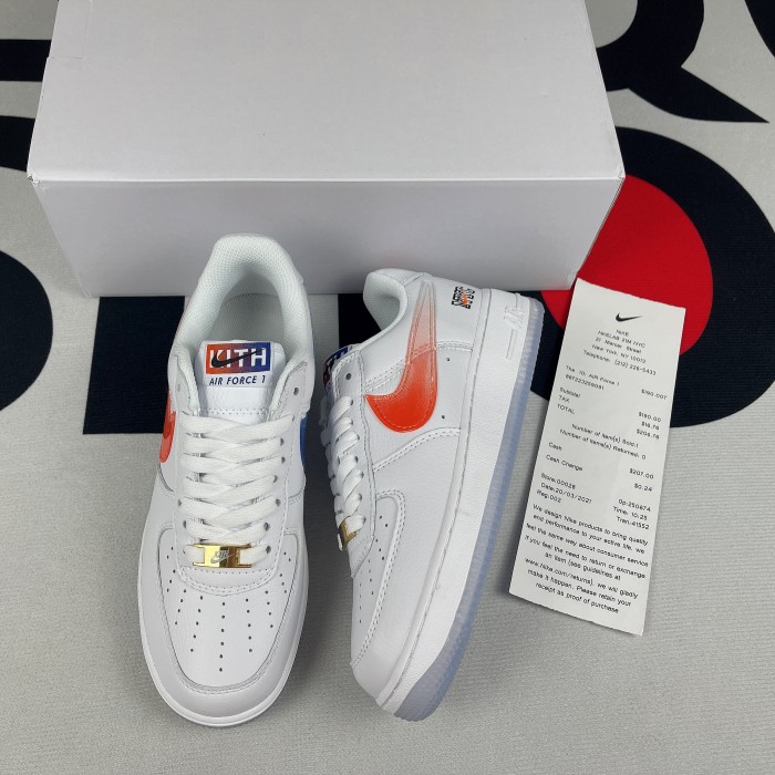 Nike Air Force 1 Low Kith Knicks Home(Unisex)