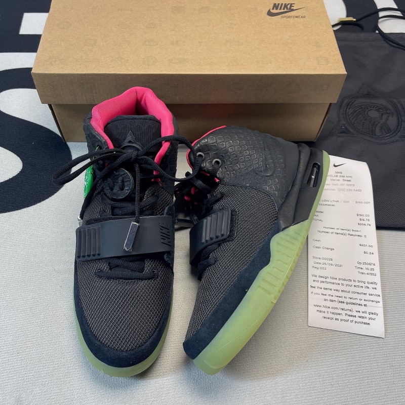 Nike Air Yeezy 2 Solar Red(Unisex)