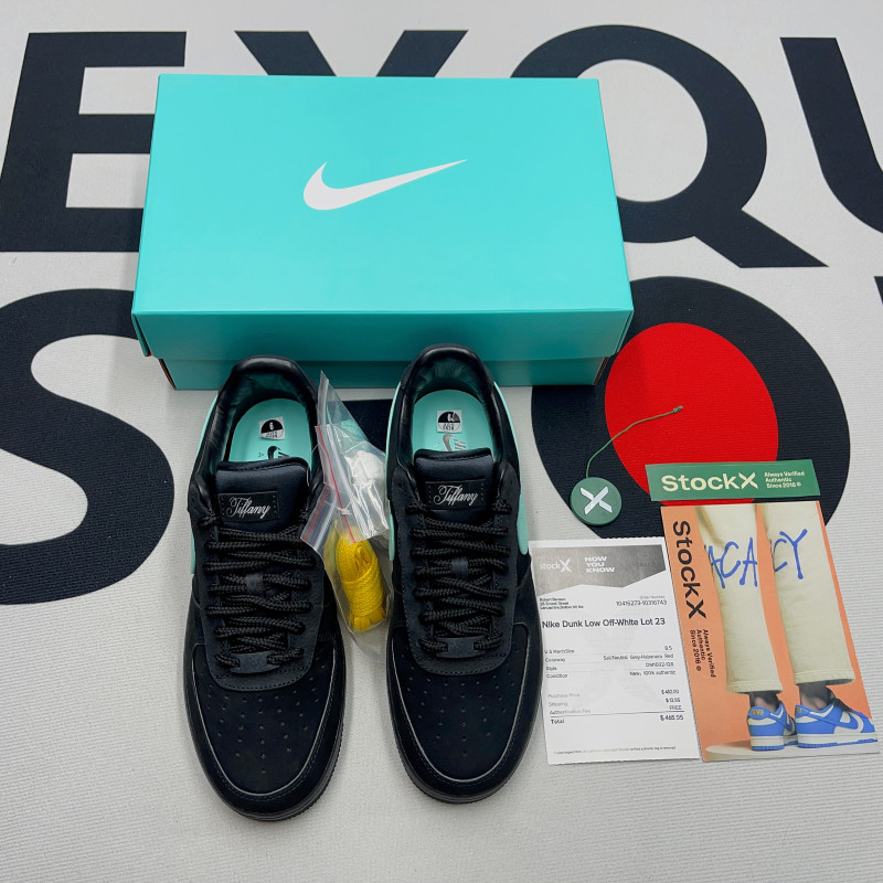Nike Air Force 1 Low Tiffany & Co. 1837(Unisex)