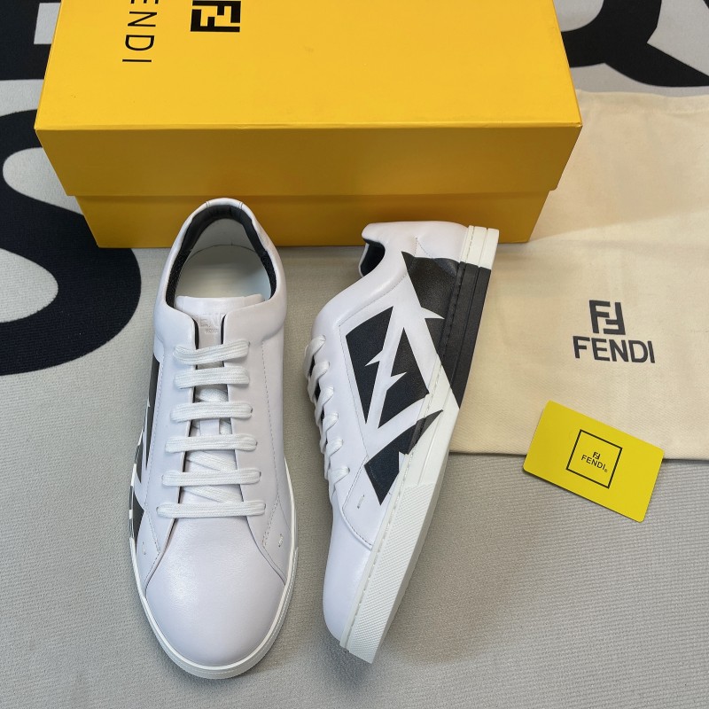 Fendi Leather Low Top(Male)-024