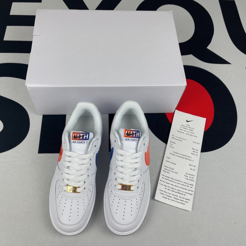 Nike Air Force 1 Low Kith Knicks Home(Unisex)