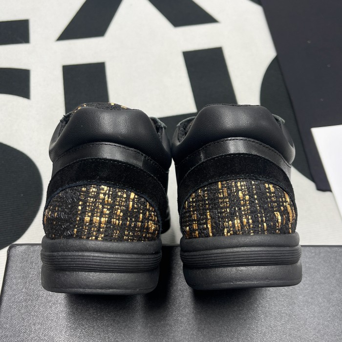 Chanel Low Top Trainer CC(Unisex)-053