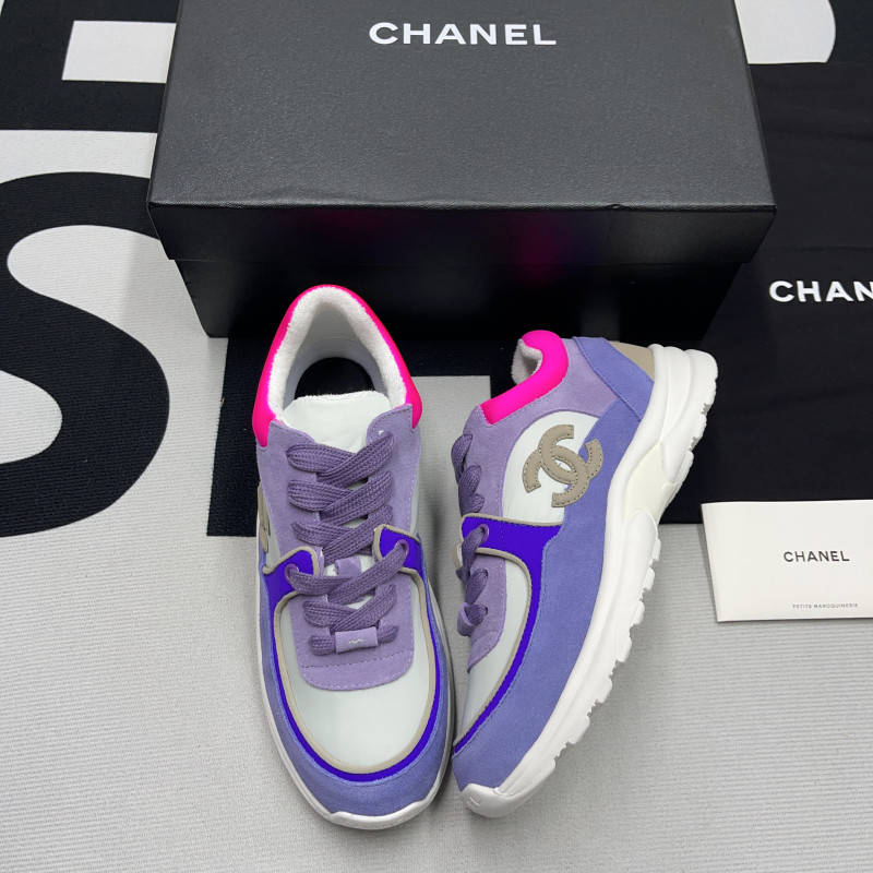 Chanel Low Top Trainer CC(Female)-053