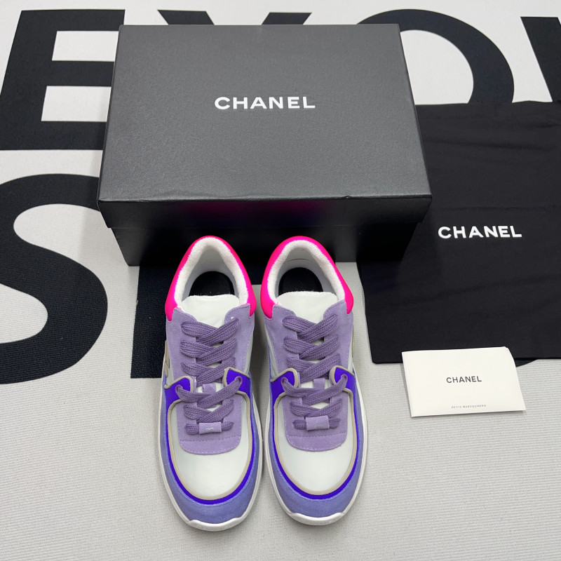 Chanel Low Top Trainer CC(Female)-053