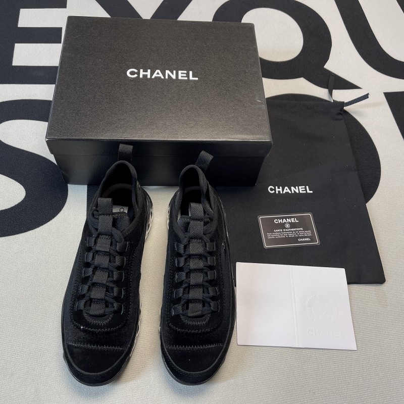 Chanel Low Top Trainer(Unisex)-063