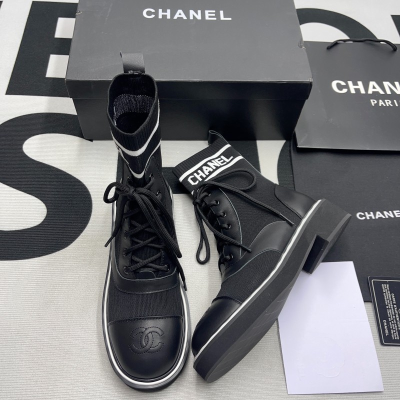 Chanel Ankle Boot(Female)-083