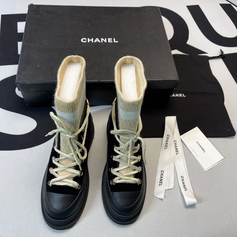 Chanel Ankle Boot(Female)-083