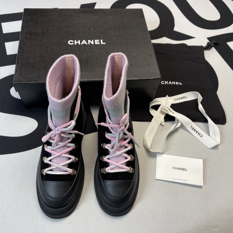 Chanel Ankle Boot(Female)-083