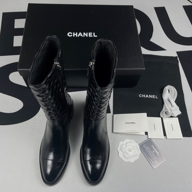 Chanel High 20mm Boots(Female)-084