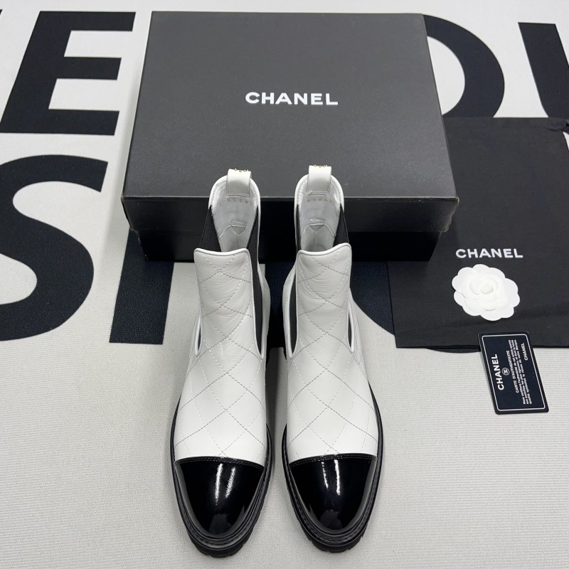 Chanel Short Boots(Female)-084