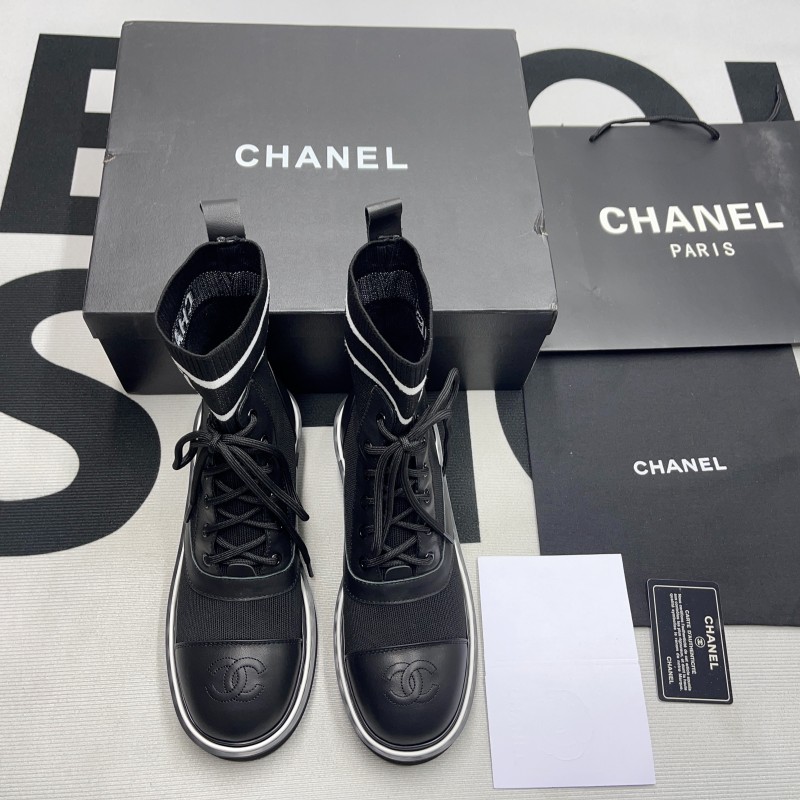 Chanel Ankle Boot(Female)-083