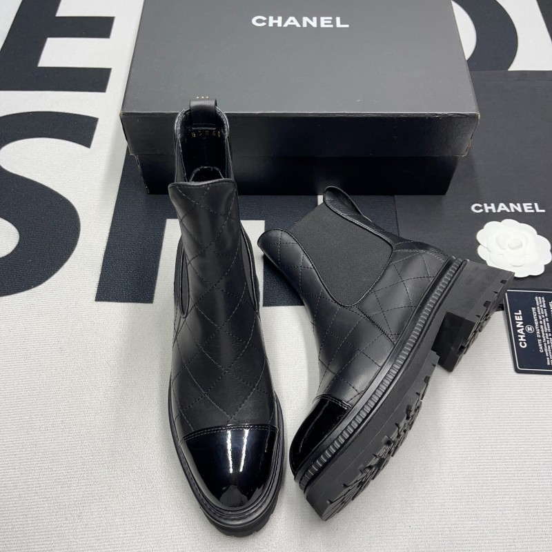 Chanel Short Boots(Female)-084