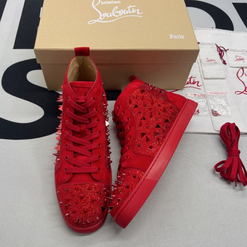 Louis High-Top Sneaker(Unisex)-068