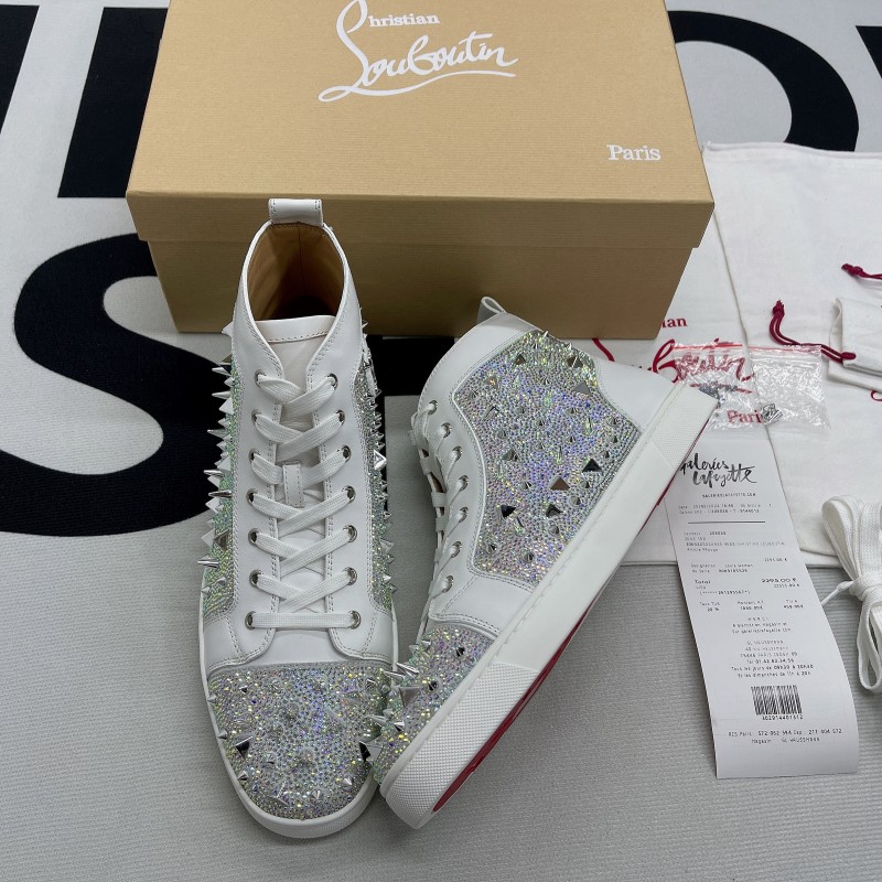 Louis High-Top Sneaker(Unisex)-068