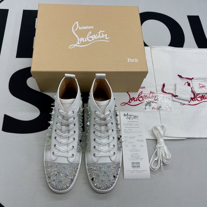 Louis High-Top Sneaker(Unisex)-068