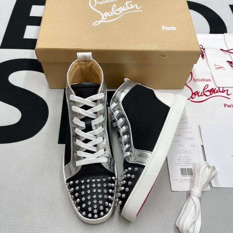 Louis High-Top Sneaker(Unisex)-035
