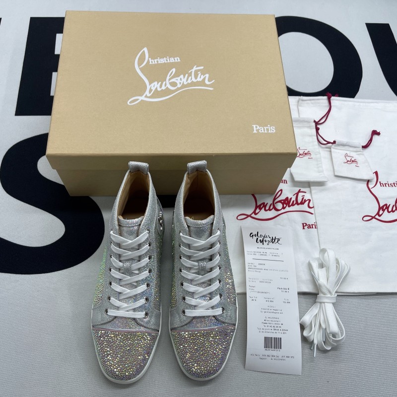 Louis High-Top Sneaker(Unisex)-068