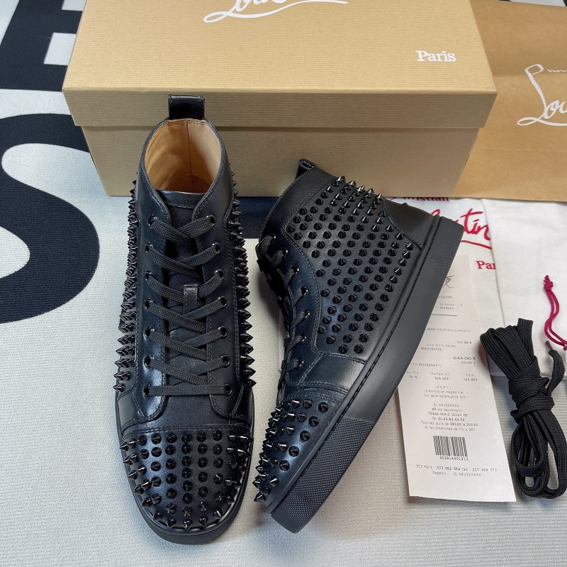 Louis High-Top Sneaker(Unisex)-035