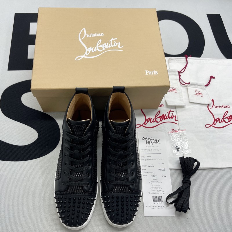 Louis High-Top Sneaker(Unisex)-035