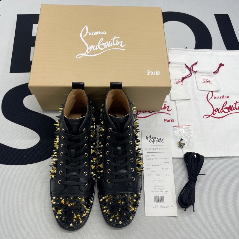 Louis High-Top Sneaker(Unisex)-068