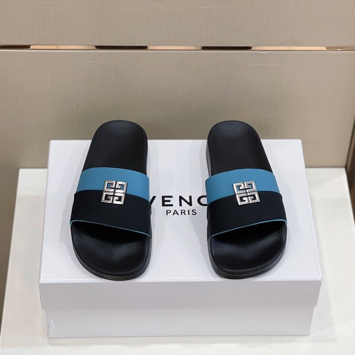 Slide Sandals in Rubber(Unisex)