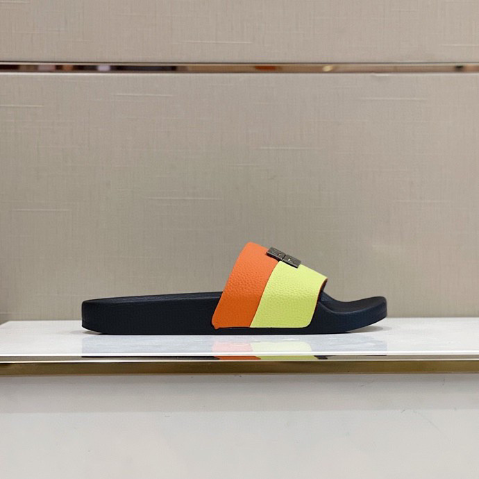 Slide Sandals in Rubber(Unisex)