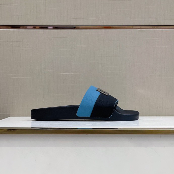 Slide Sandals in Rubber(Unisex)