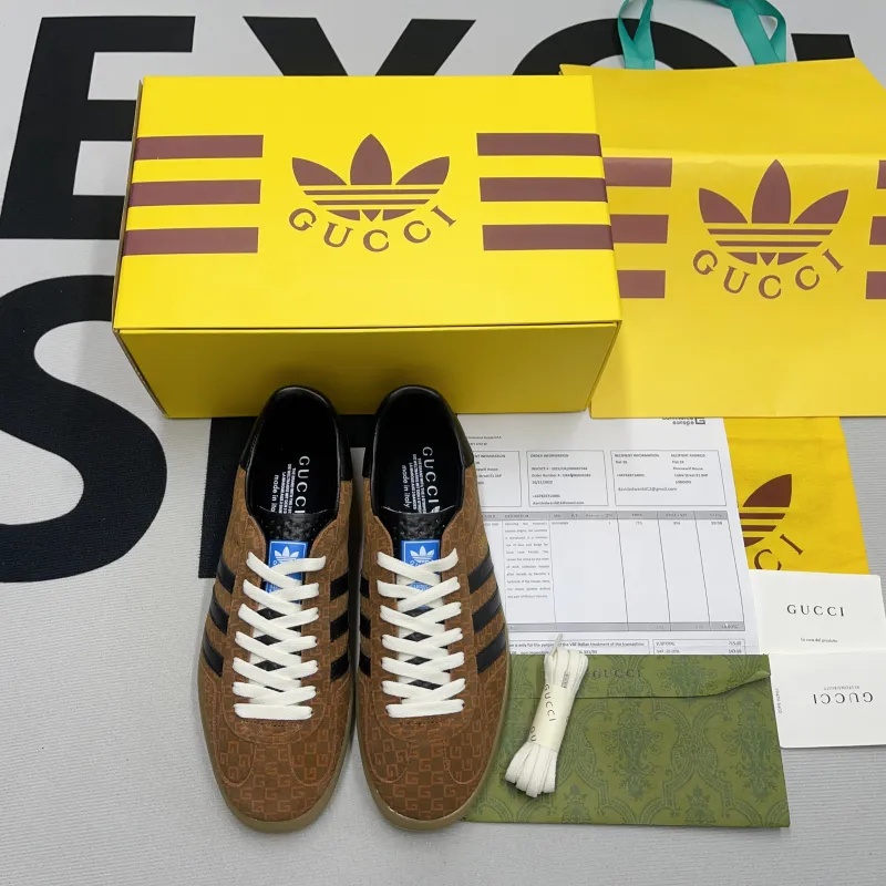Adidas Gazelle Gucci Original Sneaker(Unisex)