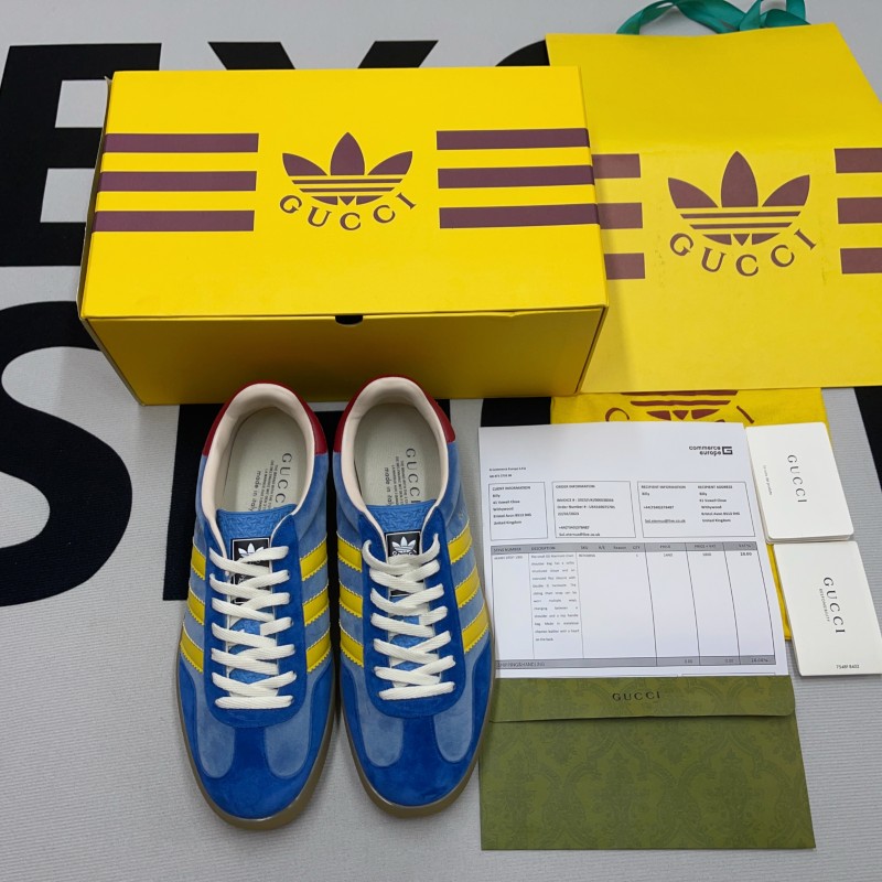 Adidas Gazelle Gucci Original Sneaker(Unisex)