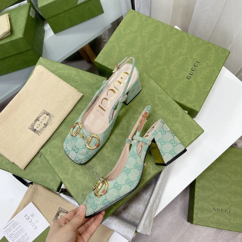 Mid-Heel Slingback(Female)