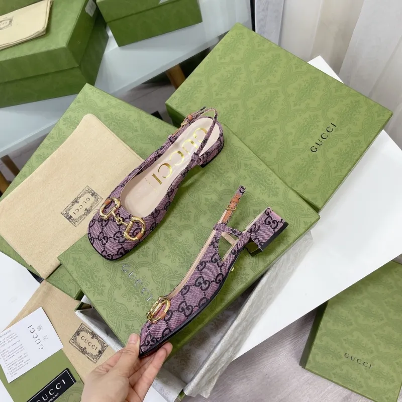 Flat-Heel Slingback(Female)