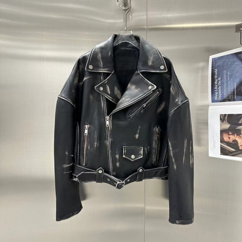 Leather Jacket(Unisex)